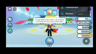 Did I get 500 subs ☺ #roblox #petsimulatorx