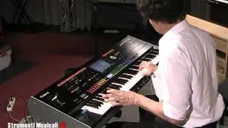 Roland Jupiter 80 - Fabrice Quagliotti (Rockets) Demo!