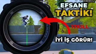 KÜÇÜK AMA EFSANE TAKTİK ! ONE MAN SQUAD / PUBG mobile