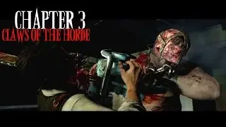 The Evil Within Walkthrough - Claws of the Horde [Chainsaw Boss] (Chapter 3)