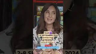 #taur #2-8 #septembrie #2024 #horoscop #tarot #zodiac #previziuni