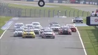 SUPERSTARS Race 1 at Donington Park