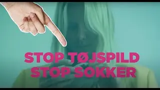 Stop tøjspild - stop sokker // Bær dig dygtigt ad