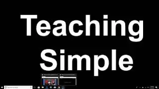 Keyboard shortcuts for resizing windows in Windows 10