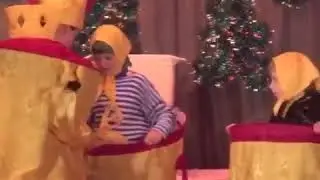 Танец странного чайника