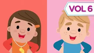 Volume 6 by Listener Kids - 8 Bible songs for preschoolers