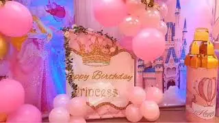 Princess celebration