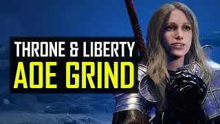 Throne and Liberty Gameplay AoE Farming