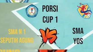 🔴LIVE VOLI PUTRA || SMA YOS vs SMA 1 Seputih Agung