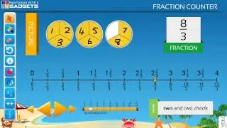 Fractions Counter Gadgets tutorial b