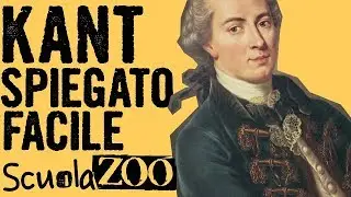 Noccioline #19 - IMMANUEL KANT spiegato FACILE 