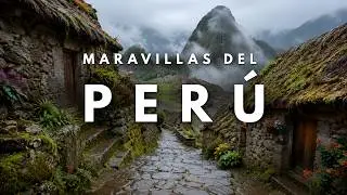 Wonders of Peru | The most incredible and surreal places in Peru | 4K travel guide