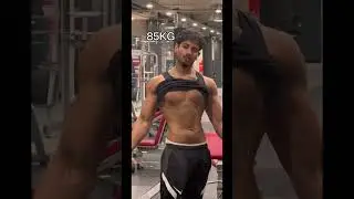ShanyShred 20KG weight loss transformation 🔥💪🏼🚨