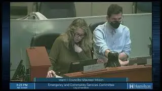 Emergency & Community Services Committee Meeting - March 23, 2023