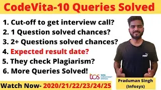 tcs codevita | tcs codevita season 10 queries solved | codevita 10 result 