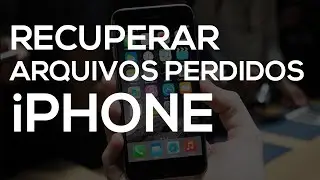 How to Recover Lost Files from iPhone! (Tenorshare)
