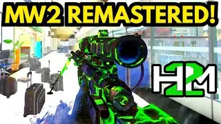 HUGE MW2 MULTIPLAYER REMASTERED Is FINALLY Coming!