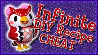Get ALL CELESTE RECIPES Fast (Time Travel Cheat) [ACNH]