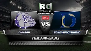 Rumson vs Donovan Catholic Football Live Stream 2023