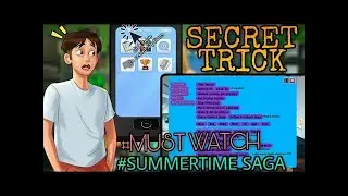 Summertime Saga New Secret Trick 😲😲😲