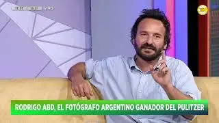 Nos visita Rodrigo Abd, el ganador del Pulitzer que busca entender la guerra “de una forma humana”