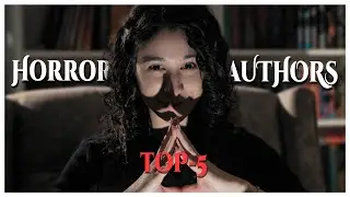 💀 top 5 horror authors 👻 you should read this halloween 🎃 (not stephen king)