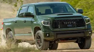 Toyota TUNDRA 2021 (TRD) – interior, exterior and drive