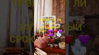 ПРОЯВИТСЯ ЛИ ОН В ЗАГАДАННЫЙ СРОК?