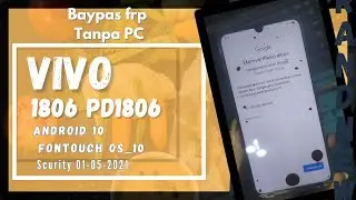 cara baypas frp Vivo v11 tanpa pc
