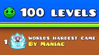100 Levels But it Progressively Gets HARDER