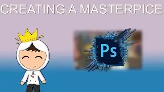 Create a masterpiece with only 15 minutes per word | Photoshop This! (103)