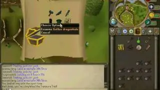 guthix dragonhide body from lvl 3 clue