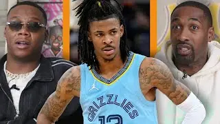 Symba Sends A Message To Ja Morant & Breaks Down His Song "12" | No Chill with Gilbert Arenas