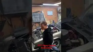 1977 Chevy Camaro Restoration. Check out the build on my channel!