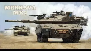 Merkava 4 Tanque de batalha principal das Forças de Defesa de Israel