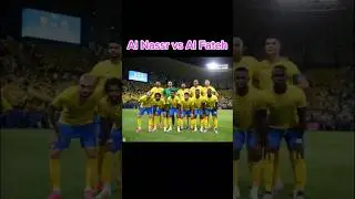 Al Nassr vs Al Fateh | Ronaldo Al Nassr vs Al Fateh Live | Mane #Ronaldo #alnassr #Alfateh #mane
