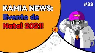 ☕ Kamia News #32 - DBOZenkai - Evento de Natal 2021 e Novidades!