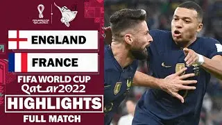 England vs France - FIFA World Cup 2022