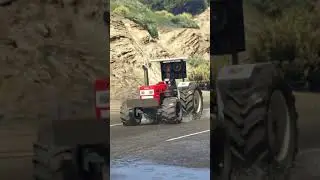 Tractor Stunt in GTA 5 