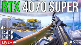 🔴 The FINALS - RTX 4070 SUPER - Ultimate Performance Test!