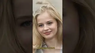 Александра Бортич без макияжа