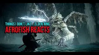 IS HE RIGHT THOUGH?  AFROFISH REACTION TO KRASNYY BARACHA ELDEN RING VIDEO