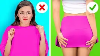 SMART LIFE HACKS FOR ANY OCASION || Pranks On Teacher And Funny School Situation By 123 GO! GOLD