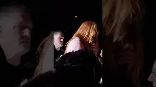 Florence and the Machine, close up, DREAM GIRL EVIL, Siromet, Brisbane, 2023, live, 18th march 2023