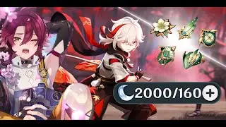 Farming for the Best VV Set | Genshin Impact