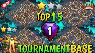 TOP *15* TOURNAMENT BASE TH16 | ANTI ROOT RIDER TH16 BASE | BASE LAYOUT TH16 | BASE TH16 | TH16 👽