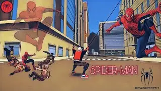 spider man fighting | venom