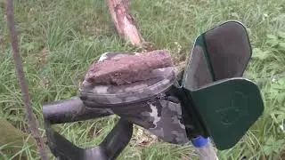 коп по войне, короткий выход Жуковский район