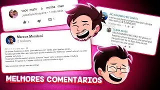 os MELHORES COMENTÁRIOS da INTERNET
