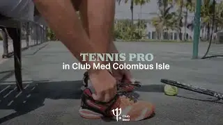 Meet your tennis pro at Columbus Isle, Bahamas | (Y)our vision